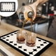 thumbnail image 1 of Tapete para secar platos, tapete para café, tapete súper absorbente, tapete grande para secar platos, tapete fácil de limpiar, tapete para secar platos, tapete para cocina, tapete para secar platos, 1 of 7