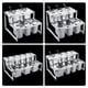 thumbnail image 1 of Soporte Retráctil Para Ollas De Mermelada De Dos Capas, Soporte De Acero Inoxidable, Almohadilla Ajustable De Diseño Ligero Para Tiendas De Alimentos, 1 of 7