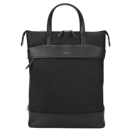Targus 15'' Newport Convertible 2-in-1 Tote/Backpack, Black -