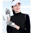thumbnail image 5 of FINGER TEN Golf Gloves Women Left Right Hand Leather with Ball Marker Value Pack, Colored Glove for Ladies Right Left Handed Golfer All Weather Grip, 5 of 7