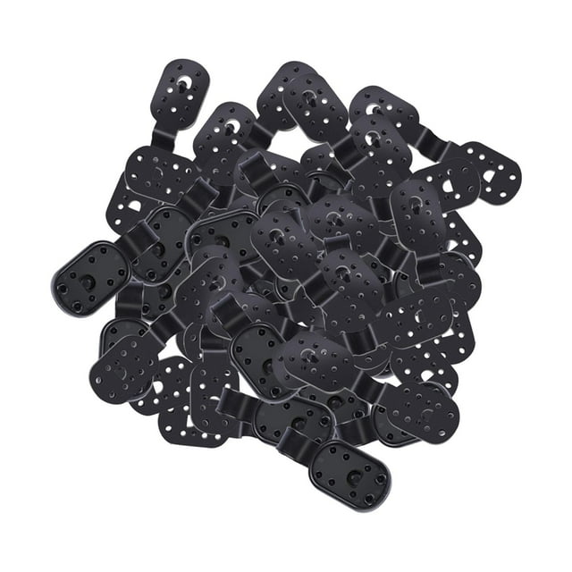Clips De Tela Para Sombra, Clips De Red Para Sombra Para Red De Jardín, Cubierta De Coche, Red Para Sombra De Sol, 50 Uds.