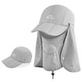 thumbnail image 1 of Detachable Sun Cap with Neck Face Flap Cover Cap with Neck Outdoor Fishing Hats Sun Protection Visor Caps, 1 of 5