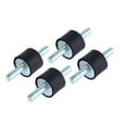 thumbnail image 1 of Rdeghly 4pcs/set M6 20*15 Air Pump Anti Vibration Rubber Mount Shock Damper, 1 of 1