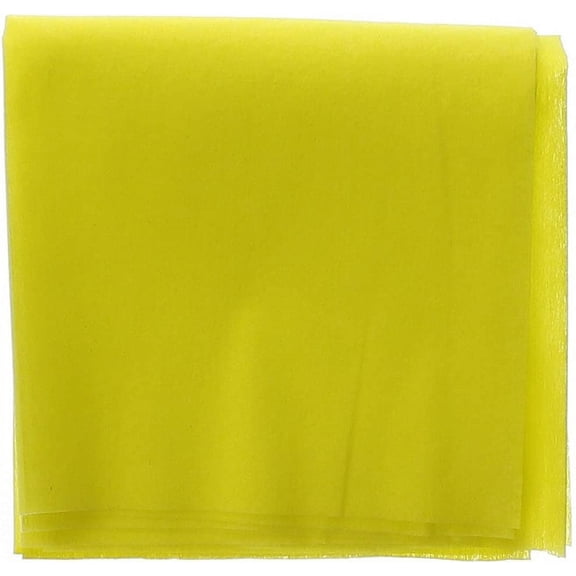 x Nonwoven Treated Yellow Dust Cloths (Pack of 50)