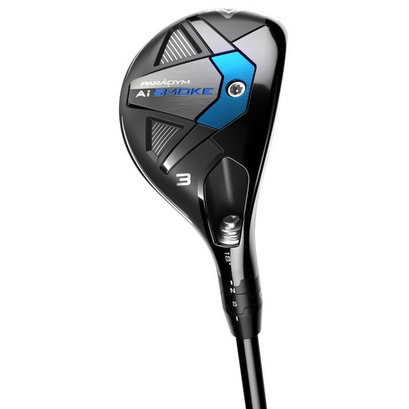 Pre-Owned Left Callaway Paradym Ai Smoke 18* 3H Hybrid Stf Project X Cypher 2.0 70 Excnt