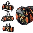 thumbnail image 3 of Bear Durable Duffle Bag: Versatile Weekender, Yoga, Shoe Bag with Interior Zipper Pocket and Large Capacity - Size 17.7 Inches, 3 of 6