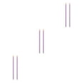 thumbnail image 4 of VONKY Color Random Knitting Needles Weaving Needle DIY Crafting Handknitting Tool 5.0mm 3Set, 4 of 6