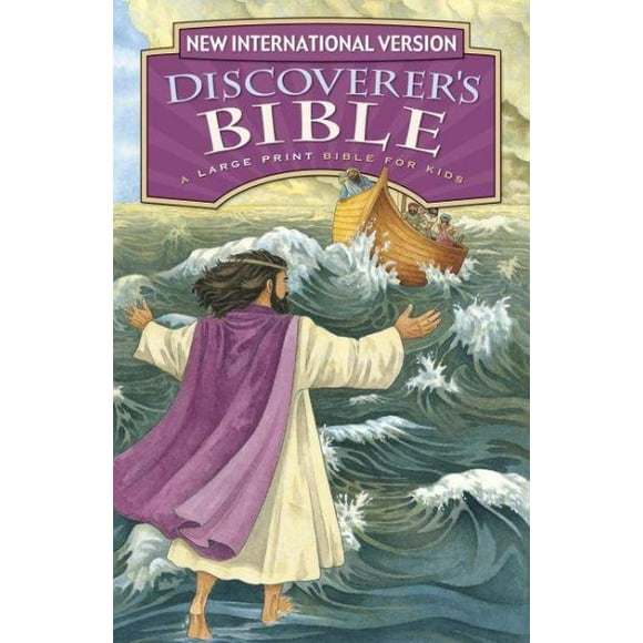 NIV Discoverer's Bible (Large Print)