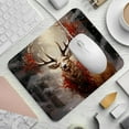 thumbnail image 2 of Elk Gaming Mousepad Square, 8.3x9.8 Inch Non-Slip Rubber Bottom Printed Mouse Mat for Office and Gaming, 2 of 6