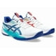 thumbnail image 1 of Asics Indoor Shoes POWERBREAK FF White/Asics Blue 1071A121.960 2E 2025 Stability, 1 of 6