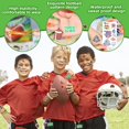 thumbnail image 3 of Party Favors Football Bluegogo, 60 unidades, con bolsas con cordón, 3 of 7
