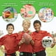 thumbnail image 3 of Party Favors Football Bluegogo, 60 unidades, con bolsas con cordón, 3 of 7
