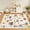 Beige, variant on Lanpei Cartoon Train Rug Game Carpet for Boys and Girls Bedroom Living Room Decoration Rug Soft Fluffy Non-Slip Washable, 47"x71"