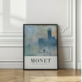 thumbnail image 3 of The Houses of Parliament Framed Art Modern Wall Decor, 3 of 15