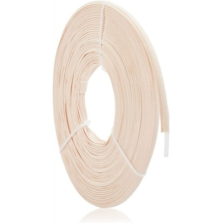 20m Cloth Covered Plastic Sewing Garment Accessories Bra Boning Tool for Corsets Bridal Gowns Evening Gowns Lingerie Hats White 5/8 inch(15mm) 20m/roll