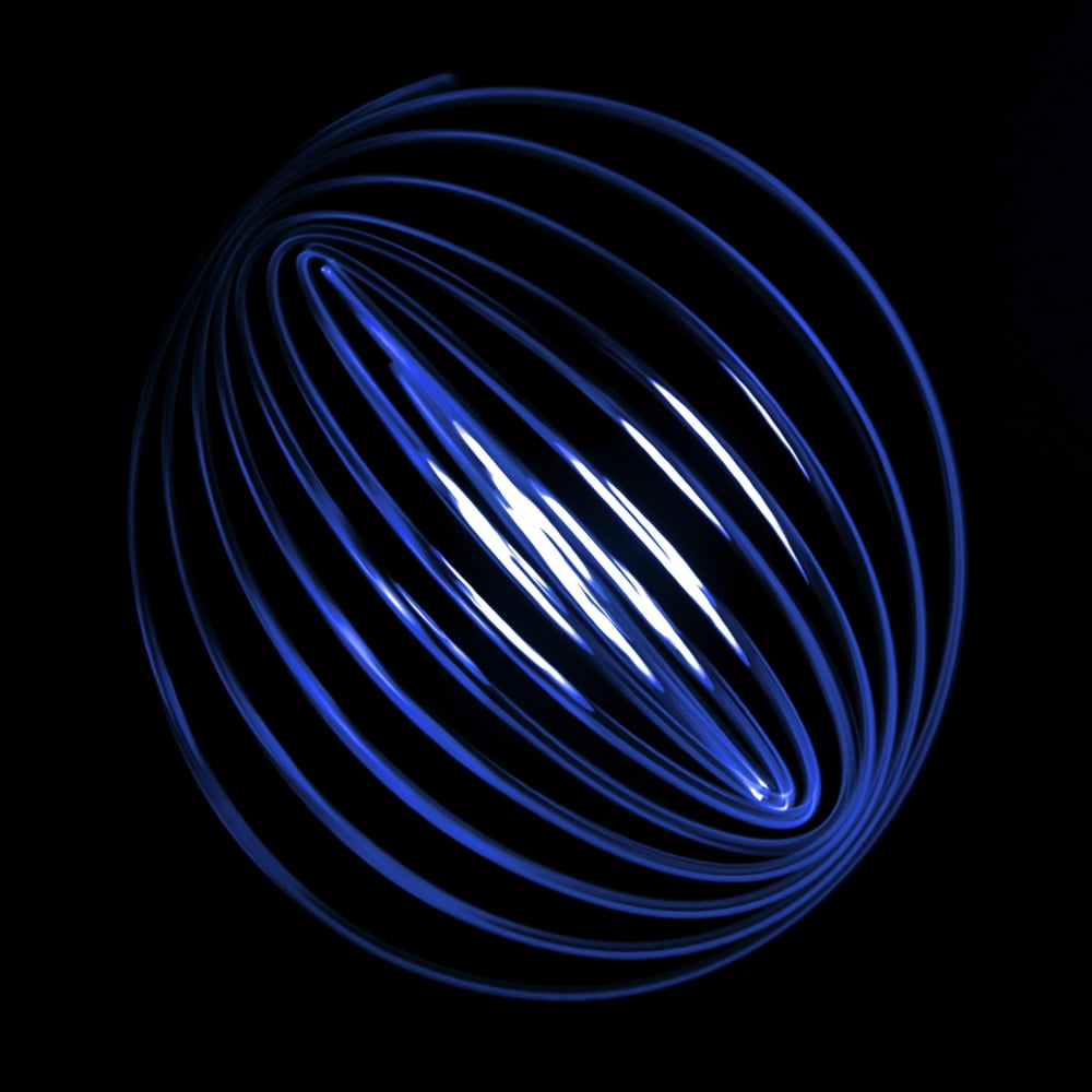 Blue Light Curving
