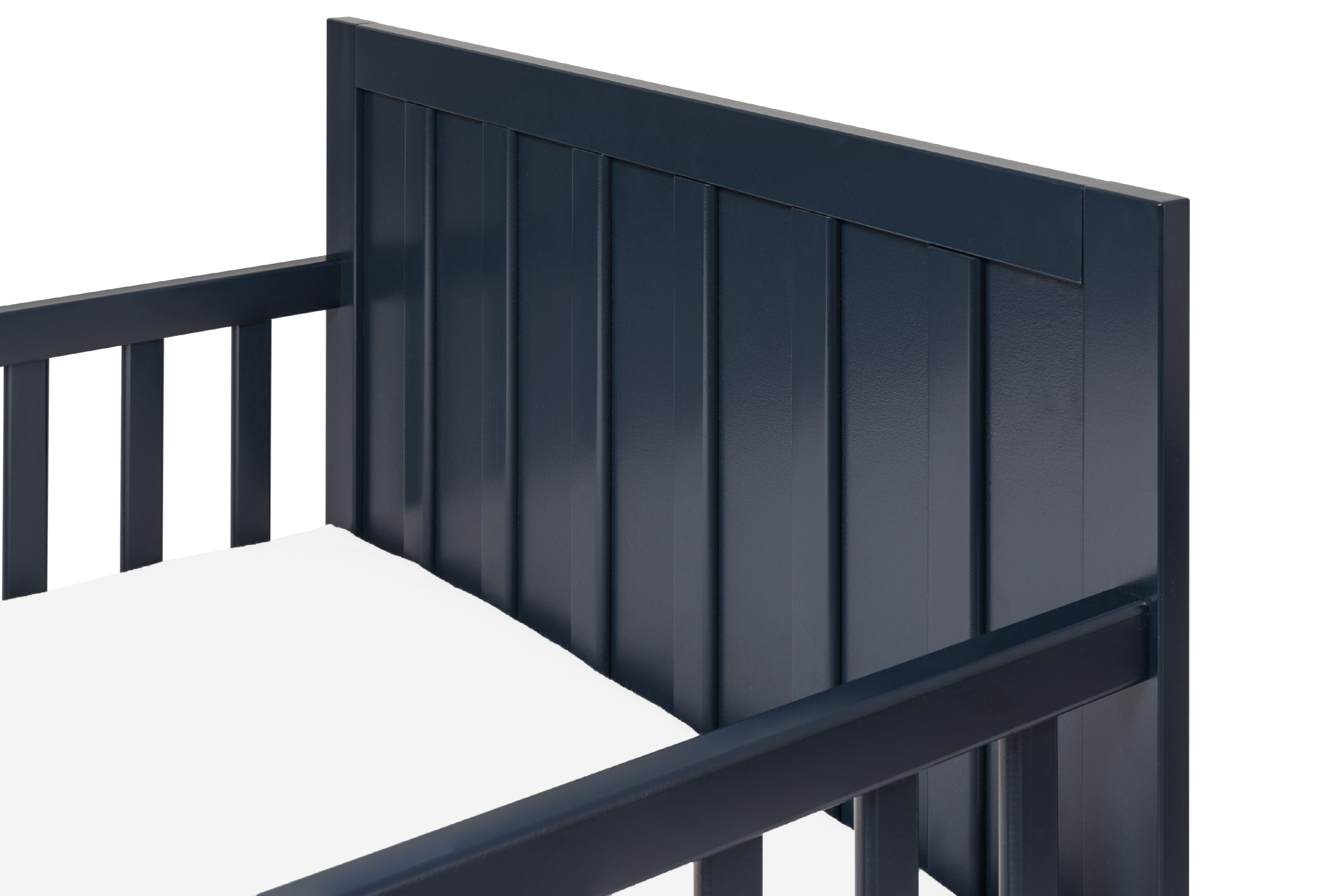 Carter's by DaVinci Benji Toddler Bed in Navy Blue