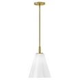thumbnail image 6 of 83717LCB Lark Honey - 12W 1 LED Small Pendant-14 Inches Tall and 11 Inches Wide-Lacquered Brass Finish, 6 of 12
