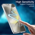 thumbnail image 6 of ZYQEEE HD Screen Protector Compatible for Samsung Galaxy S10E 5.8", Anti-Scratch Tempered Glass Film, Case Friendly, Easy Install Bubble-Free, 3 Pack, 6 of 8