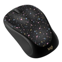 Logitech Plug & Play Optical Wireless Mouse, Black, Walmart Exclusive