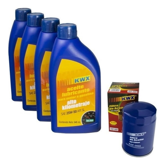 Kit Cambio De Aceite B-2300 2005 Mazda Alto Kilometraje