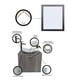 thumbnail image 4 of Gabinete Para Baño Derecho Con Espejo Decorativo VERNIER, 4 of 6