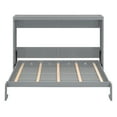 thumbnail image 2 of Full Size Murphy Bed Wall Bed, Grey, 2 of 14