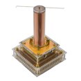 thumbnail image 4 of DC8-32V Tesla Coil Arc Music Bobina Tesla Regalos perfectos (enchufe de la UE con Shell) WDOplteas Para estrenar, 4 of 9