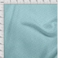 thumbnail image 3 of oneOone Cotton Poplin Fabric Rainy Clouds Nature Printed Fabric 1 Yard 56 Inch Wide, 3 of 4
