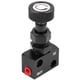 thumbnail image 1 of Universell Motorsport Bromsproportioneringsventil Avstängningsventil Tryckregulator Svart, 1 of 5