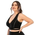 thumbnail image 2 of Women Wirless Sports Bras for High Impact Workout Fitness  Plus Size, 2 of 6