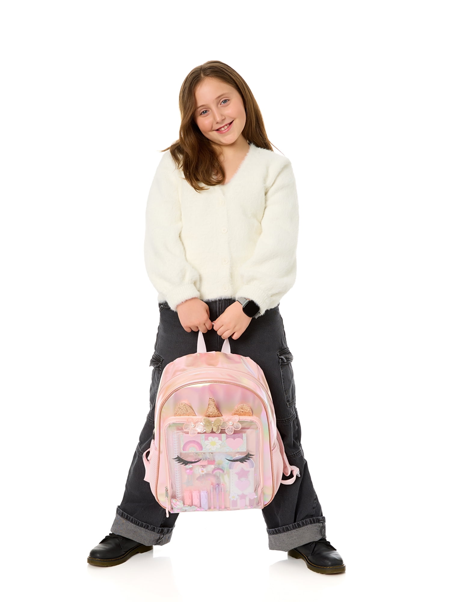 School Yard Vibes Magical Dreamer Unicorn Backpack Set, School Yard Vibes Magical Dreamer Unicorn Backpack Set
