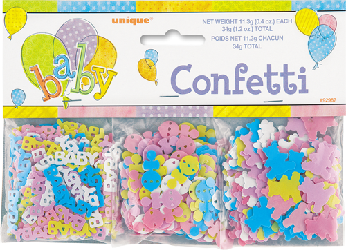 All Ocasions 2X Confetti Paper Multicolor Mexican 14 oz Each Bag,Party Supplies 