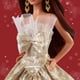 thumbnail image 3 of Muñeca de moda Barbie Signature 2025 Holiday con cabello castaño oscuro, 3 of 6