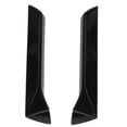 thumbnail image 4 of Rear Window Wing Cover, Exterior Clear Coating Rear Window Side Spoiler Anti Aging 2PCS Peel And Paste  For Car Modification Glossy Black, 4 of 8