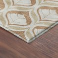 thumbnail image 3 of Addison Rugs Mayfield Premium Machine Washable Transitional Stripes Copper Rectangle Rug, 8' x 10', 3 of 6