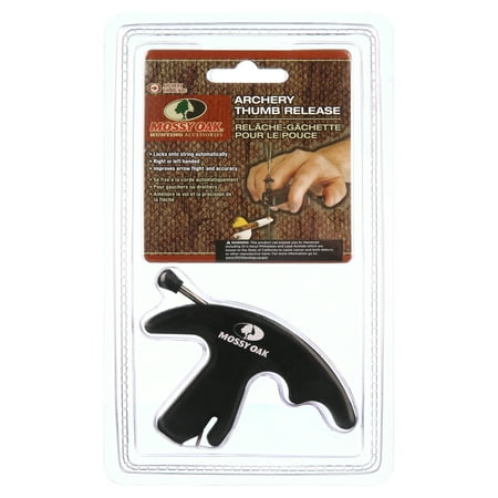 Mossy Oak Thumb Archery Release Aids