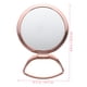 thumbnail image 3 of Espejo de mano con aumento, espejo plegable de doble cara, espejo de maquillaje de escritorio, 3 of 8