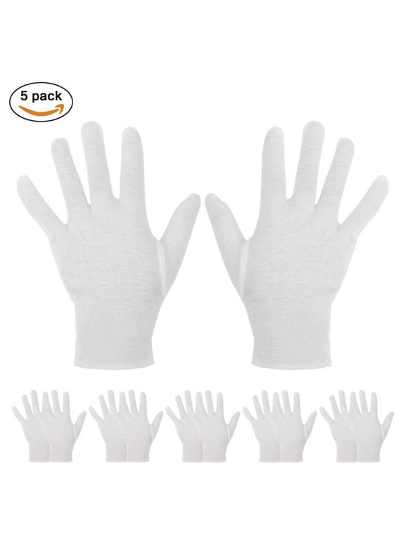 Cotton Gloves in First Aid