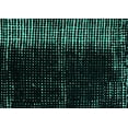 thumbnail image 1 of Ahgly Company Indoor Rectangle Abstract Turquoise Blue Modern Area Rugs, 2' x 5', 1 of 4