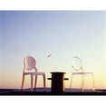 thumbnail image 2 of Compamia Elizabeth Polycarbonate Patio Dining Chair in Clear, 2 of 20