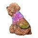 thumbnail image 5 of Balery Glitter Rainbow Sudadera con Capucha para Perros Pequeños – Ropa para Mascotas, Disfraz para Perros y Gatos, Ideal para Fiestas y Cosplay-X-Large, 5 of 7