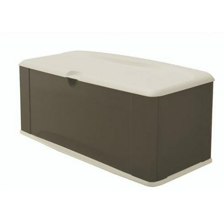 Rubbermaid storage 2024 bench seat
