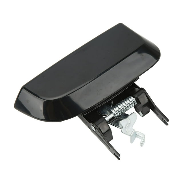 Poignée de Porte Extérieure de Voiture Noire ABS Remplacement pour Pathfinder R51 2005-2012