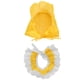 thumbnail image 1 of Pet Adorable babero de encaje bufanda transpirable punto sombrero cerdito accesorios de decoración para mascotas, 1 of 8