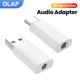 thumbnail image 2 of Adaptador de audio digital USB/Tipo C a 3,5 mm, tarjeta de sonido externa, convertidor de auriculares USB tipo C para iPhone 15, Samsung, Xiaomi y Huawei., 2 of 5