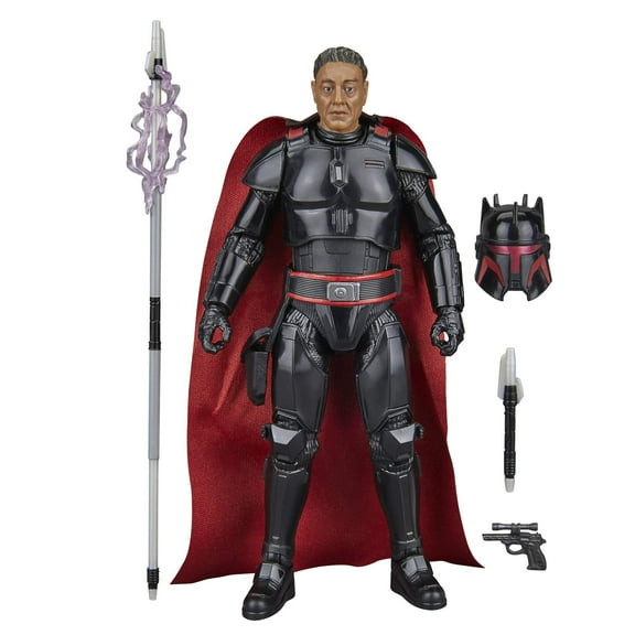 Star Wars The Black Series Moff Gideon (Dark Trooper Armor), The Mandalorian Action Figure (6”)