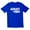 Royal Blue, variant on TotallyTorn Adult-Ish Novelty Sarcastic Funny Men's T Shirts