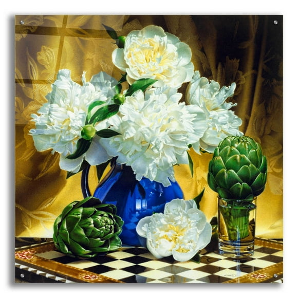 Epic Art 'Cloud Five' by Francois Chartier, Acrylic Glass Wall Art, 36"x36"