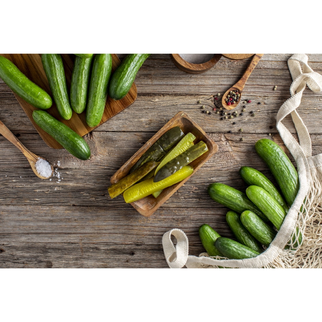 (12 pack) Mt. Olive Kosher Dill Spear Pickles with Sea Salt - 24 fl oz jar